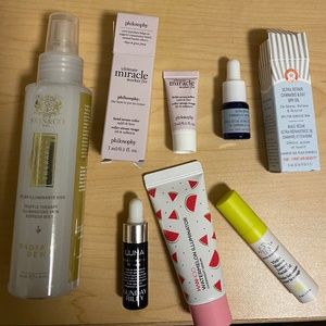 Skincare bundle! Ft. Sunday Riley, Drunk Elephant